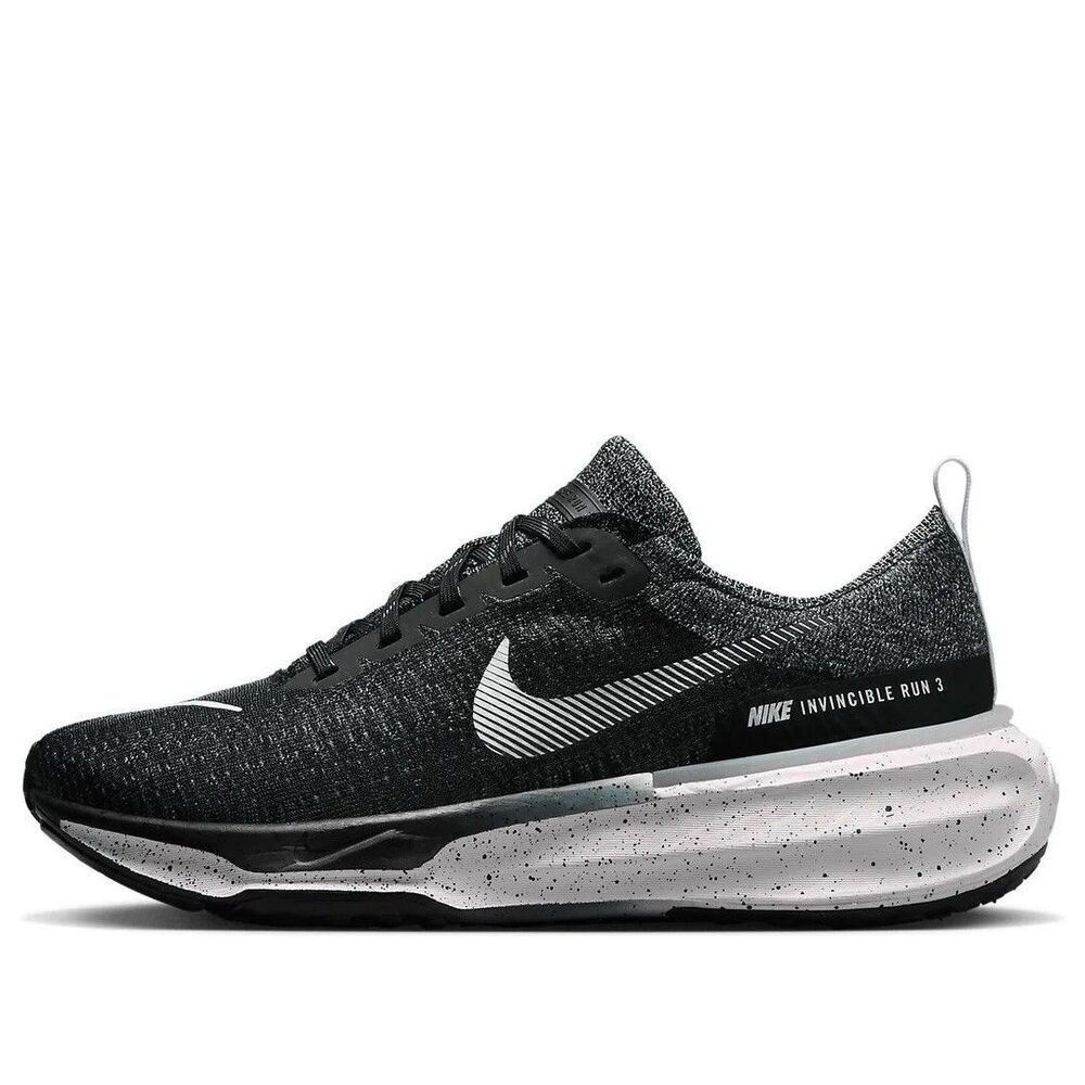Nike ZoomX Invincible Run Flyknit 3 Oreo Black Mens Size 6.5/Womens 8 DR2615-002